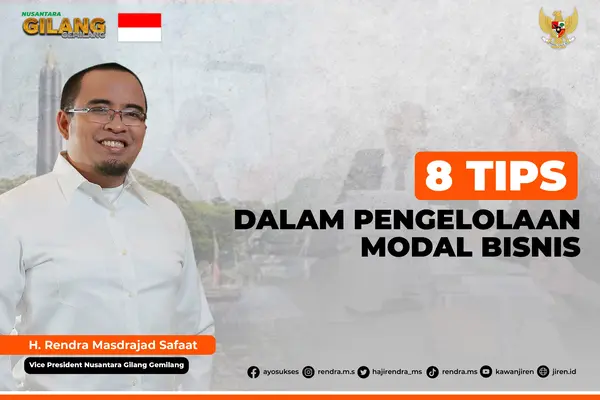 8 tips pengelolaan modal