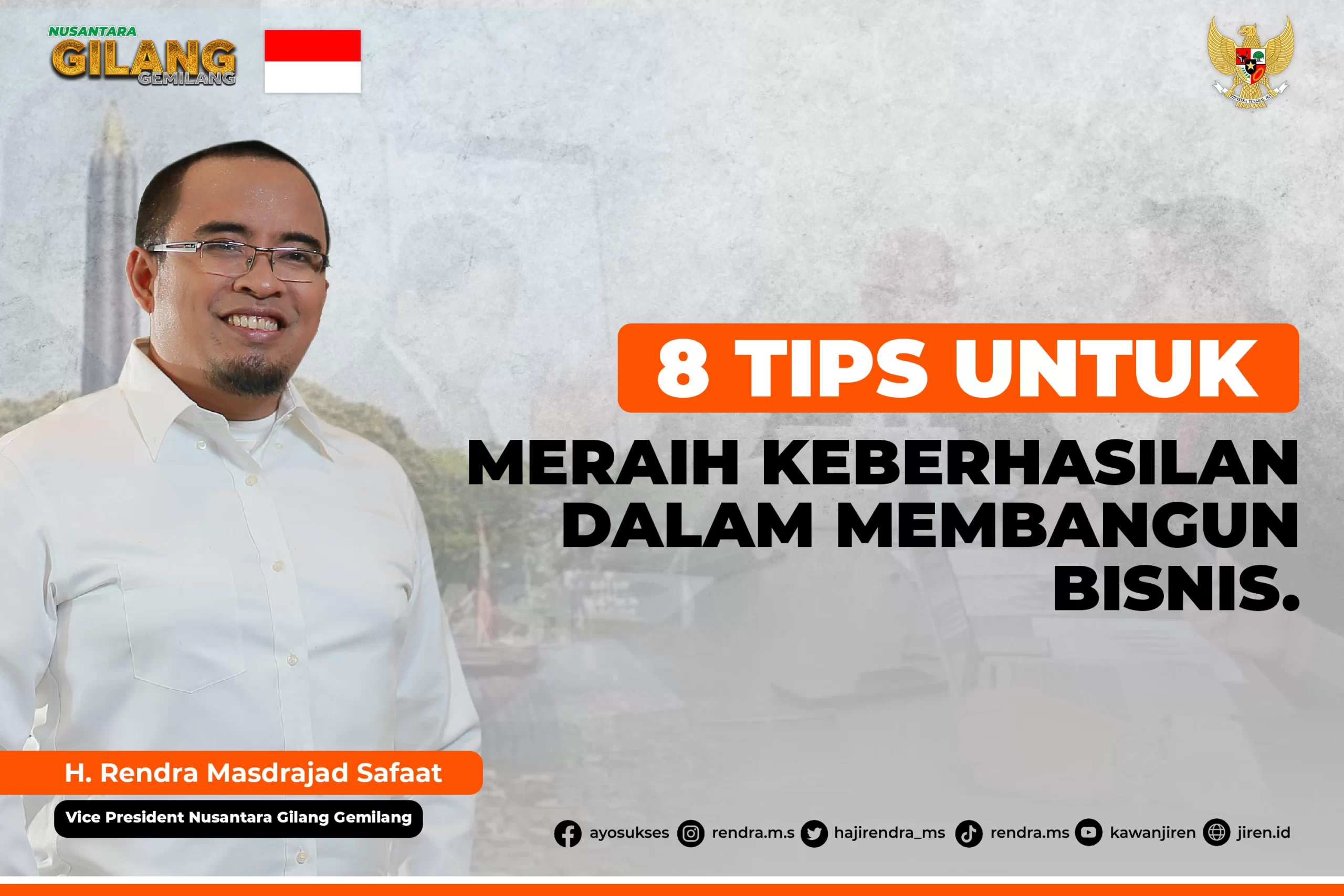 8 tips untuk meraih keberhasilan dalam membangun bisnis