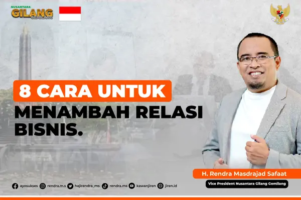 8 Cara Menambah Relasi