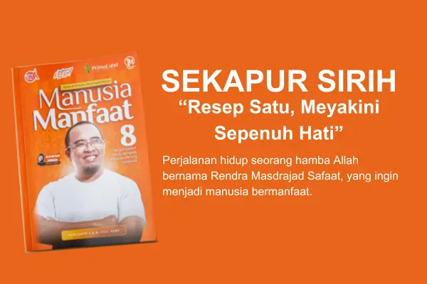 SekapurSirihResepSatuMenyakiniSepenuhHati