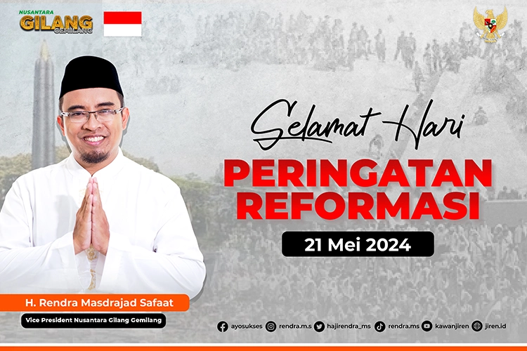 Selamat Memperingati Hari Reformasi