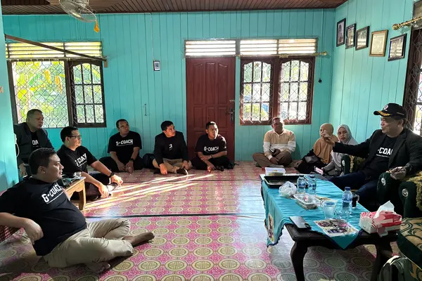 Bersama Coach Dr Fahmi