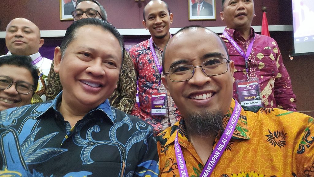 Pak Rendra dan Pak bamsoet