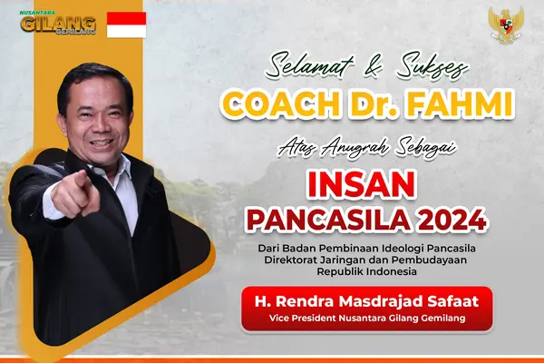 Ucapan Kepada COach Fahmi