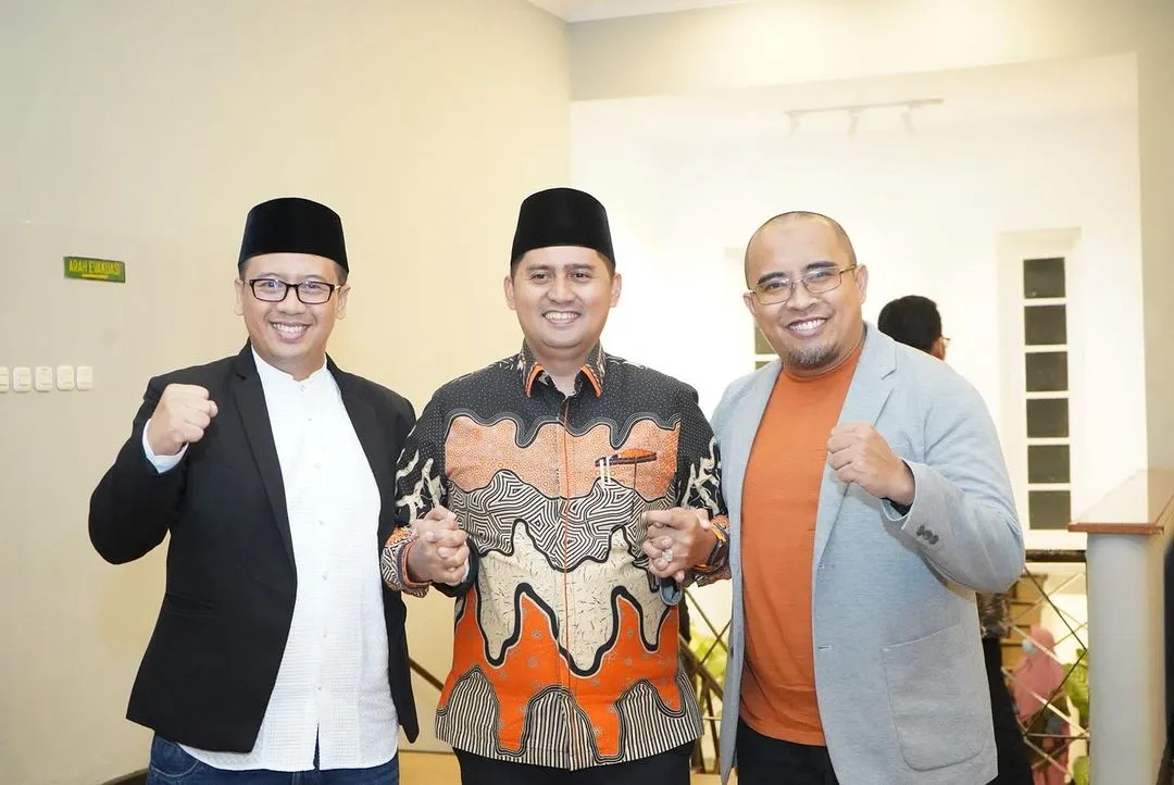 Bersama Kaji Indra dan Sam Fuad