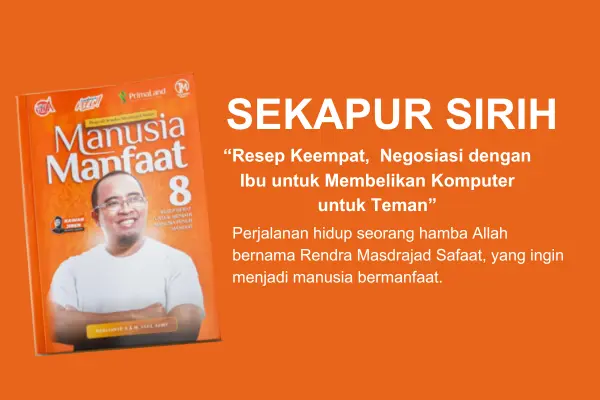 Negosiasi dengan Ibu untuk Membelikan Komputer untuk Teman