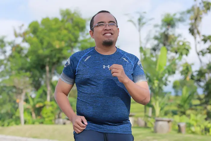 Rendra Masdrajad Berjalan