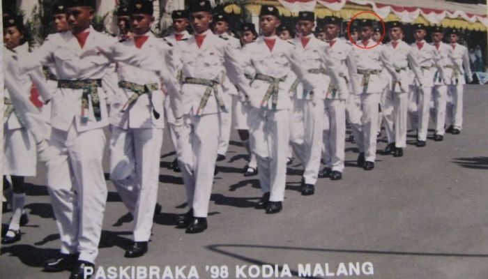Optimisme untuk Indonesia Emas 2045, Terinspirasi dari Pengalaman sebagai Paskibraka 1998