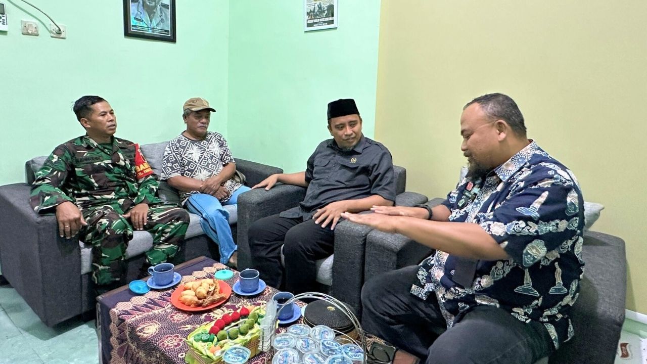 Lakukan Kunjungan ke Kelurahan di Kota Malang, Perkuat Komunikasi dengan Pemerintah Kelurahan