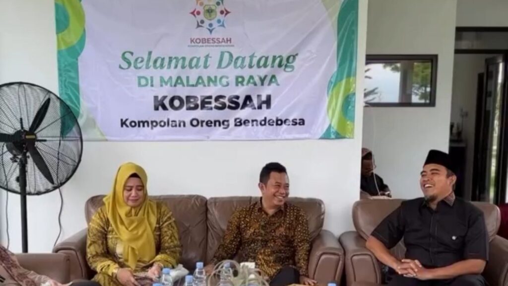 Jalin Silaturahmi dengan Bupati Bondowoso KH. Abdul Hamid Wahid