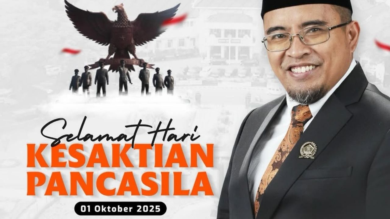 Tekankan Persatuan pada Momen Hari Kesaktian Pancasila