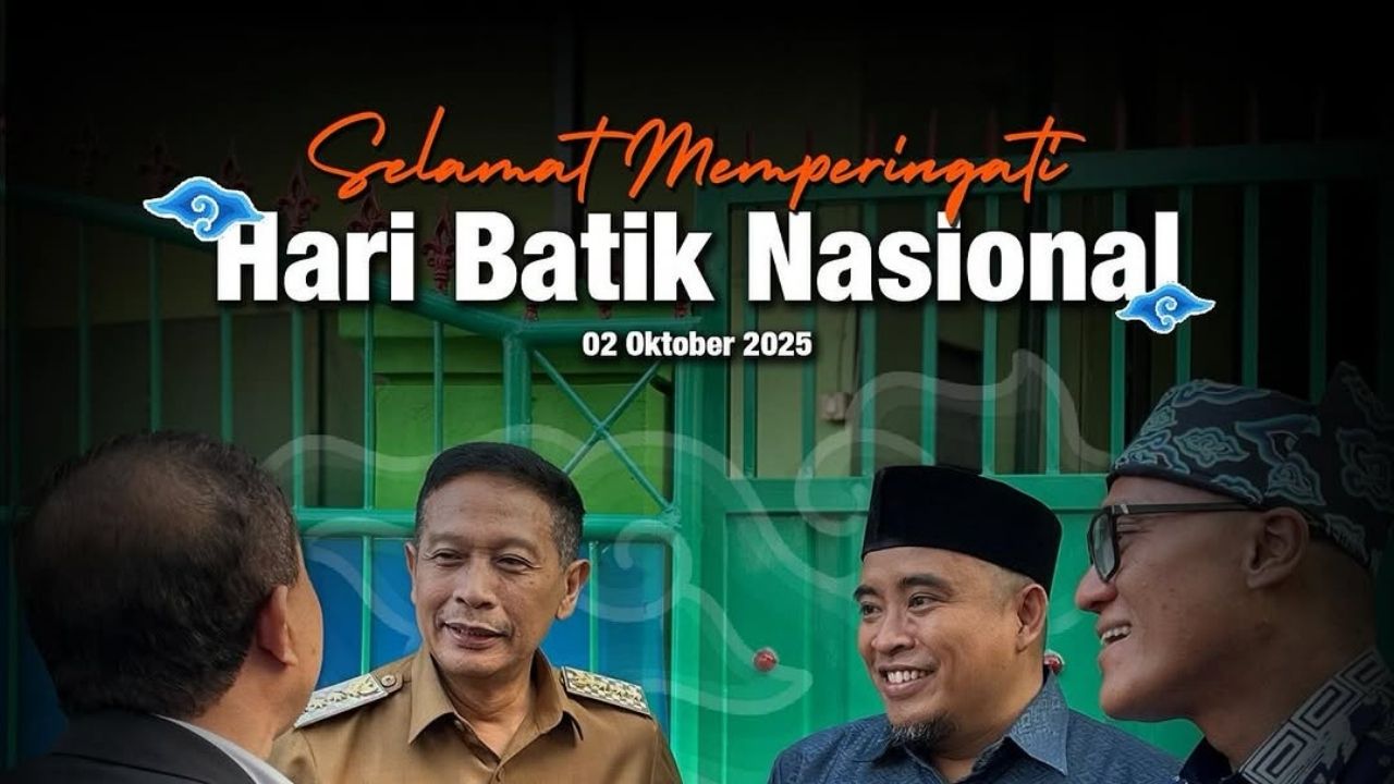 Ajak Lestarikan Batik Sebagai Warisan Budaya Bangsa