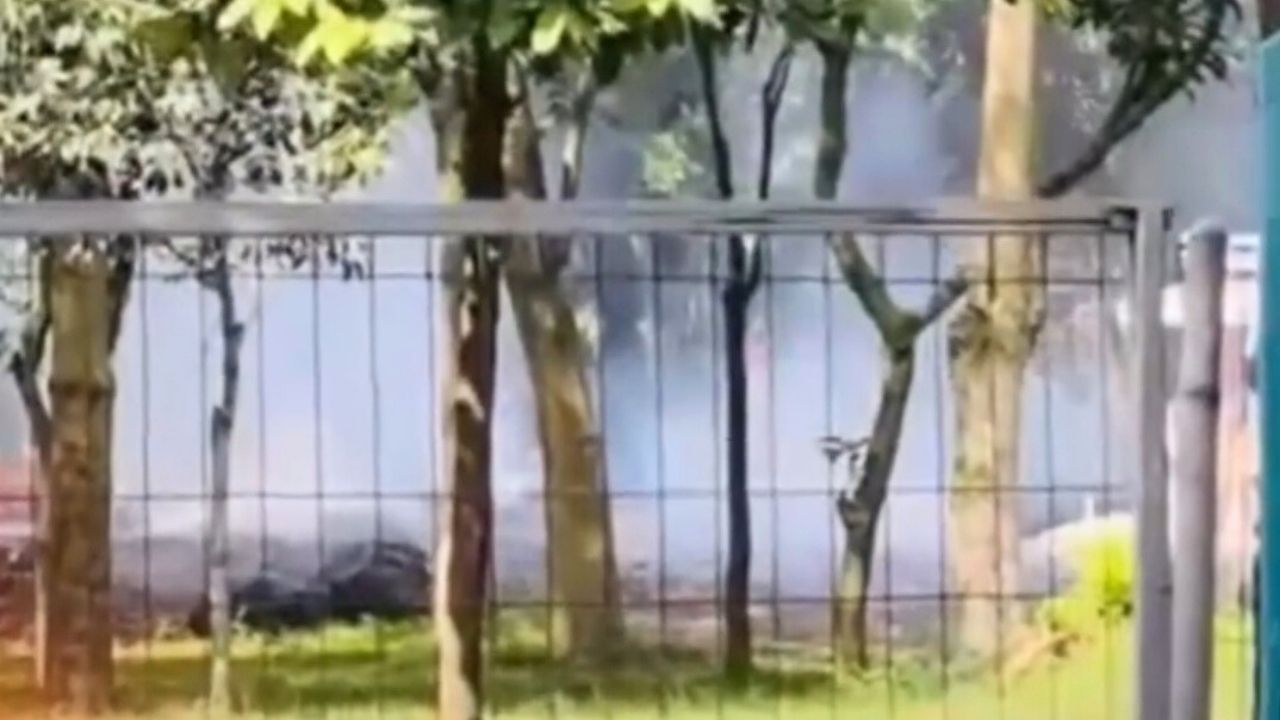 Warga Keluhkan Asap Pembakaran Sampah di Lapangan Rampal, DPRD Kota Malang Desak Pemkot Bertindak