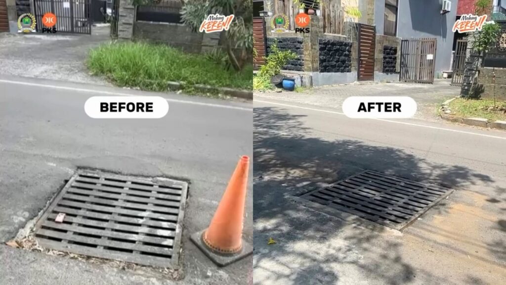 Kadin PU Kota Malang Gerak Cepat Tindaklanjuti Laporan Saya soal Gorong-Gorong Depan Assifa