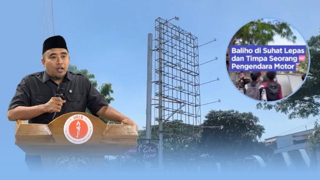 Datangi Korban yang Tertimpa Baliho di Suhat