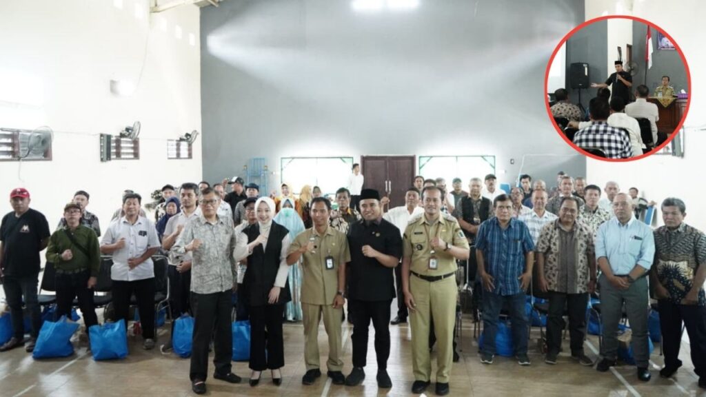 Serap Aspirasi di Kelurahan Pandanwangi, Rendra Masdrajad Safaat Soroti Masalah TPA dan Gorong-Gorong