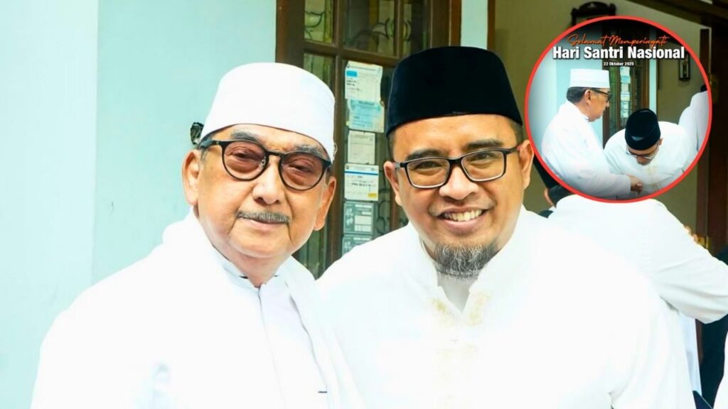 Santri Bukan Hanya Mengaji, Tapi Juga Menjaga NKRI