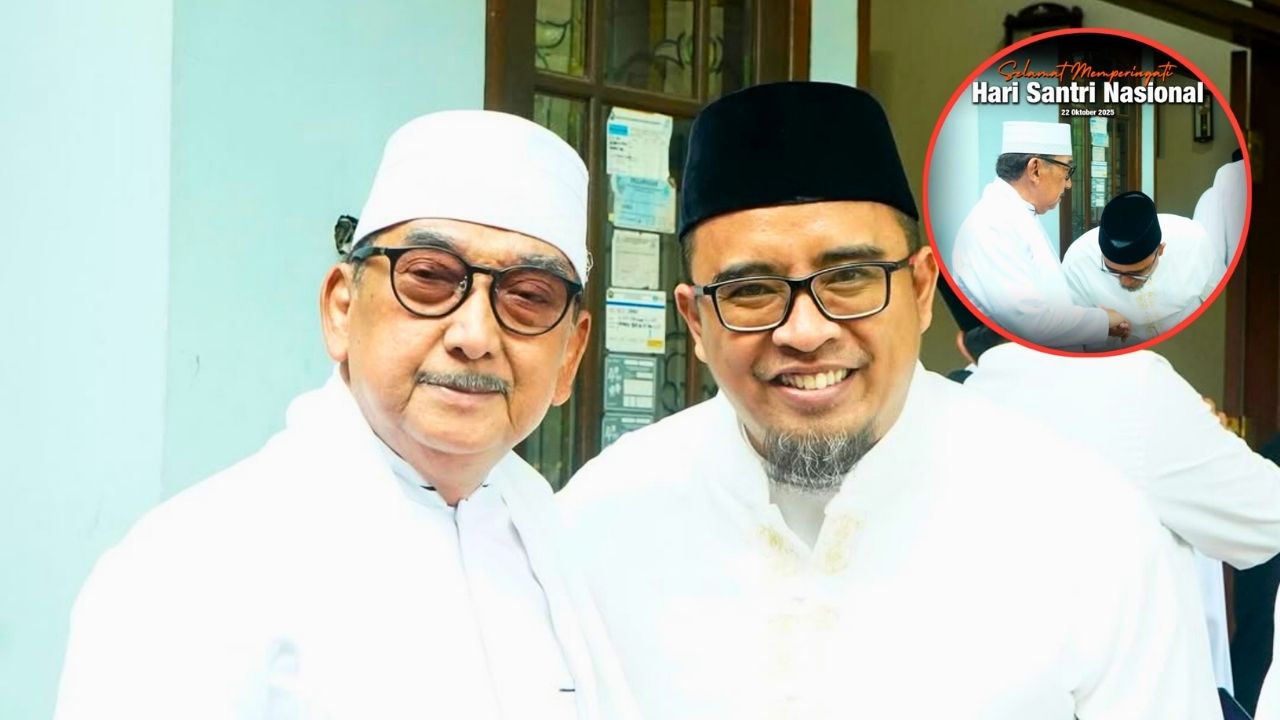 Santri Bukan Hanya Mengaji, Tapi Juga Menjaga NKRI