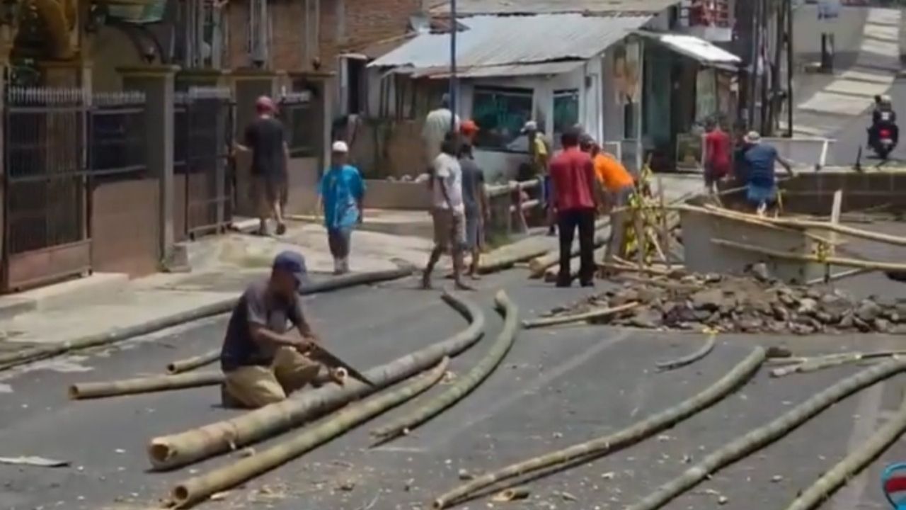 Dorong Percepatan Pemasangan Jembatan Bailey di Sonokembang Kota Malang