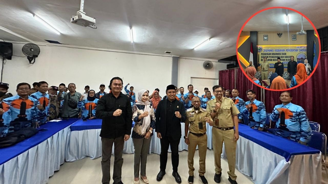 Serap Aspirasi di Kelurahan Kidul Dalem, Saya Tekankan Efektivitas Penataan Drainase dan Pengendalian Banjir