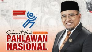 Refleksi Hari Pahlawan: Meneladani Semangat Juang di Tengah Tantangan Zaman (Instagram/@rendra.m.s)