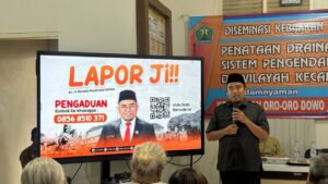 Lapor Ji, Layanan Cepat Tanggap untuk Keluhan Warga Kota Malang