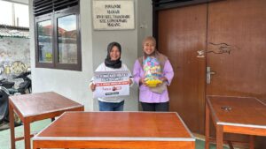 Jiren ID Salurkan Bantuan ke Posyandu di Wilayah Tasikmadu